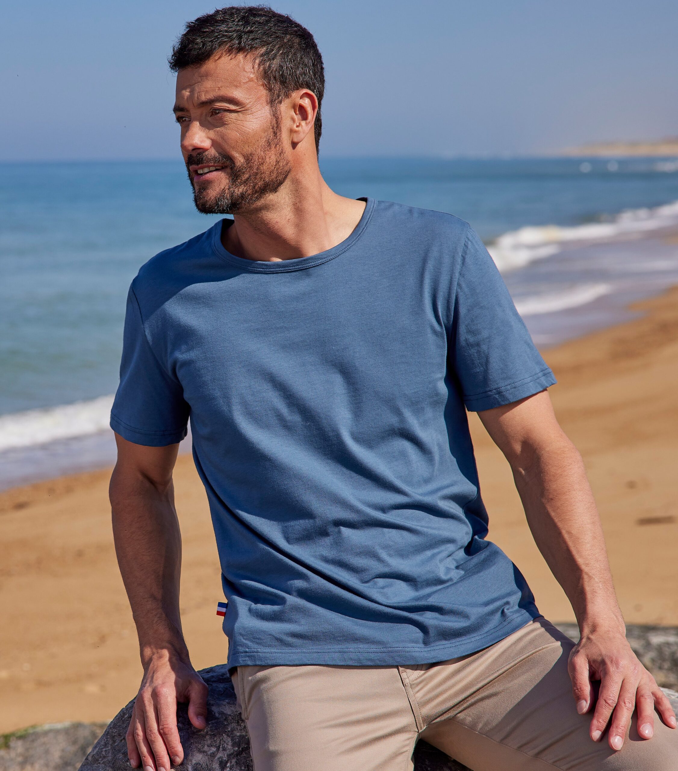 Colote – Men's Light Blue T-Shirt