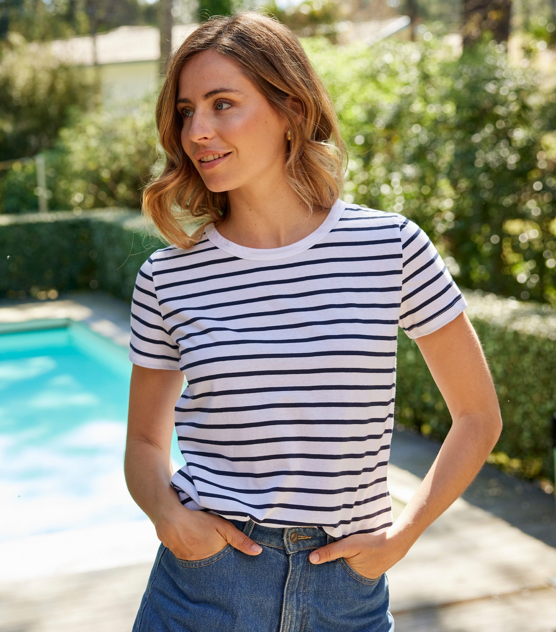 Colote – Women's Striped Marinière T-Shirt