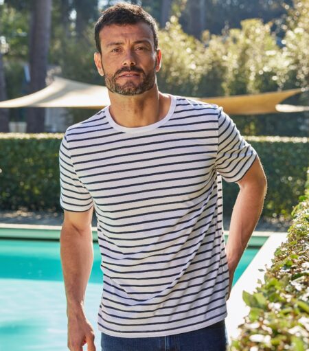 Colote – Men's Striped Marinière T-Shirt