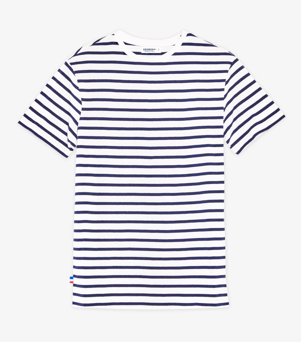 Colote – Men's Striped Marinière T-Shirt - Image 3